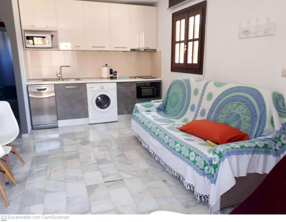 Apartamento Primera Linea De Playa- VERA Exterior foto