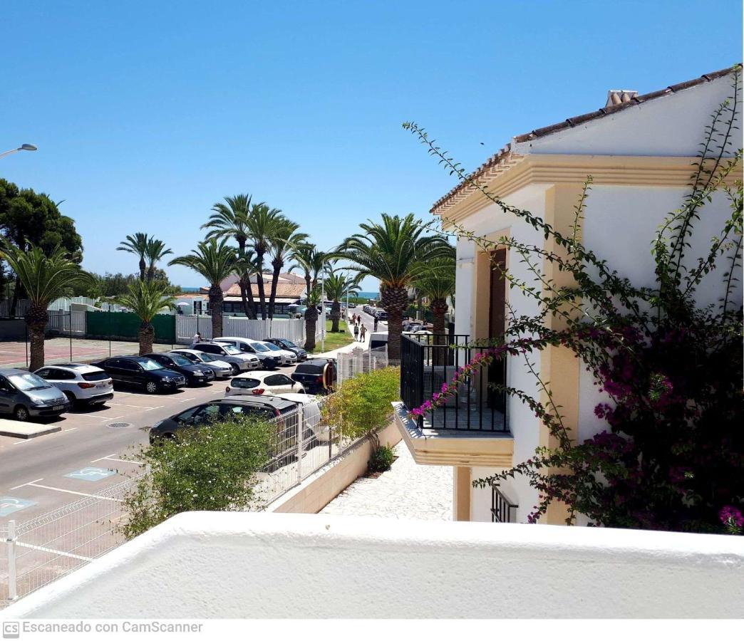 Apartamento Primera Linea De Playa- VERA Exterior foto