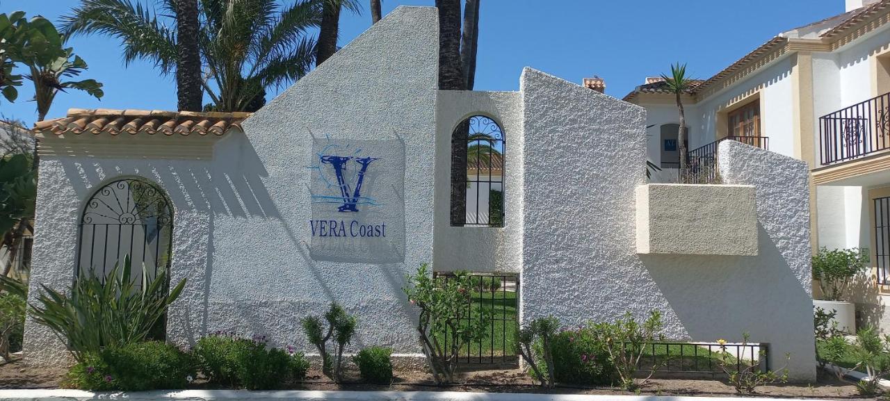 Apartamento Primera Linea De Playa- VERA Exterior foto