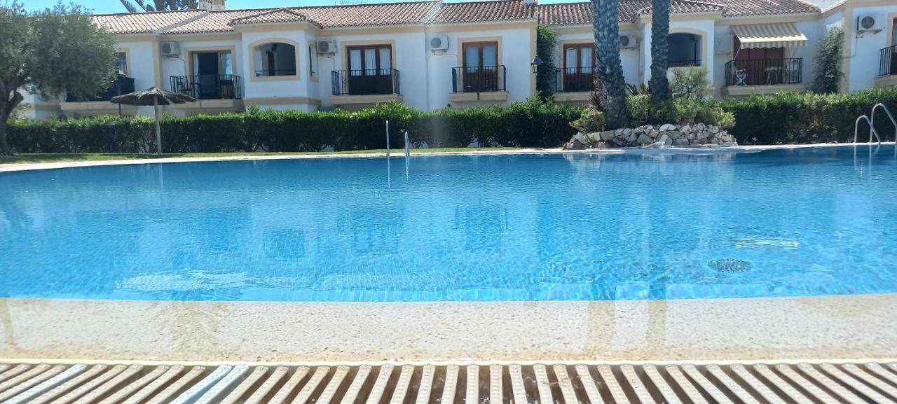 Apartamento Primera Linea De Playa- VERA Exterior foto