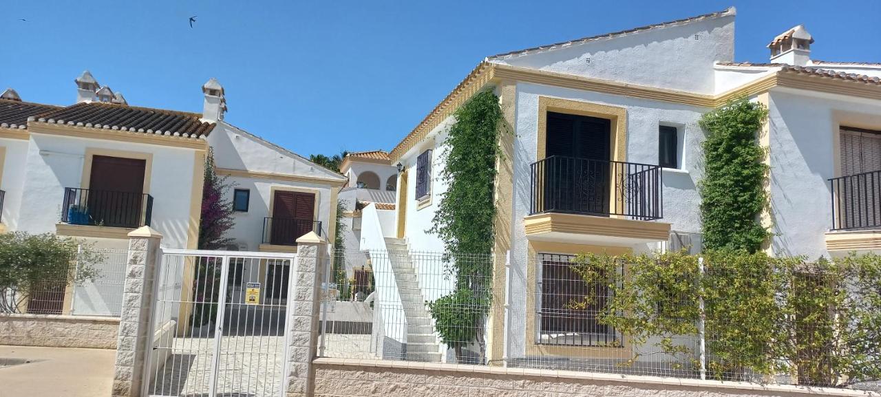 Apartamento Primera Linea De Playa- VERA Exterior foto