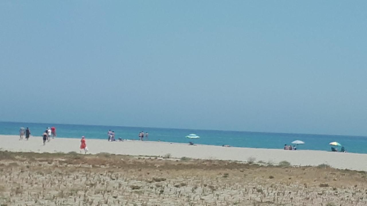 Apartamento Primera Linea De Playa- VERA Exterior foto