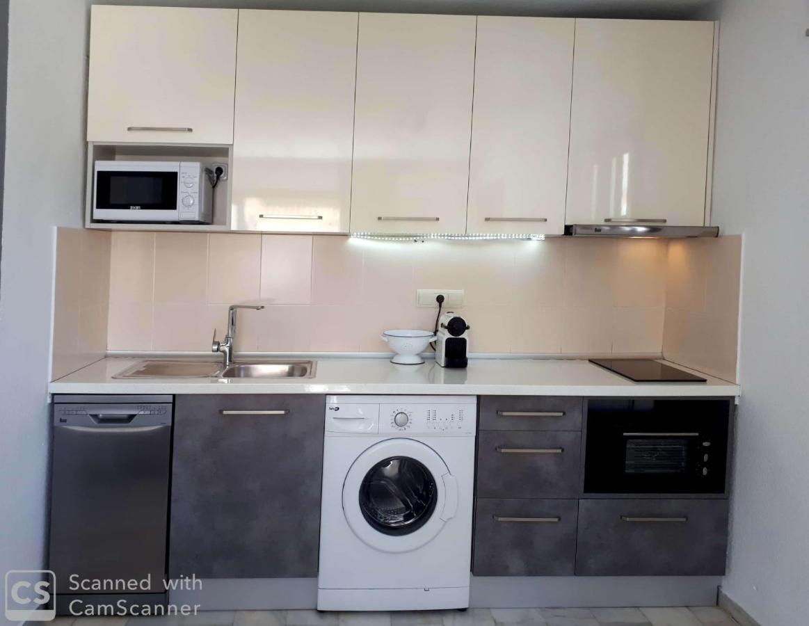 Apartamento Primera Linea De Playa- VERA Exterior foto