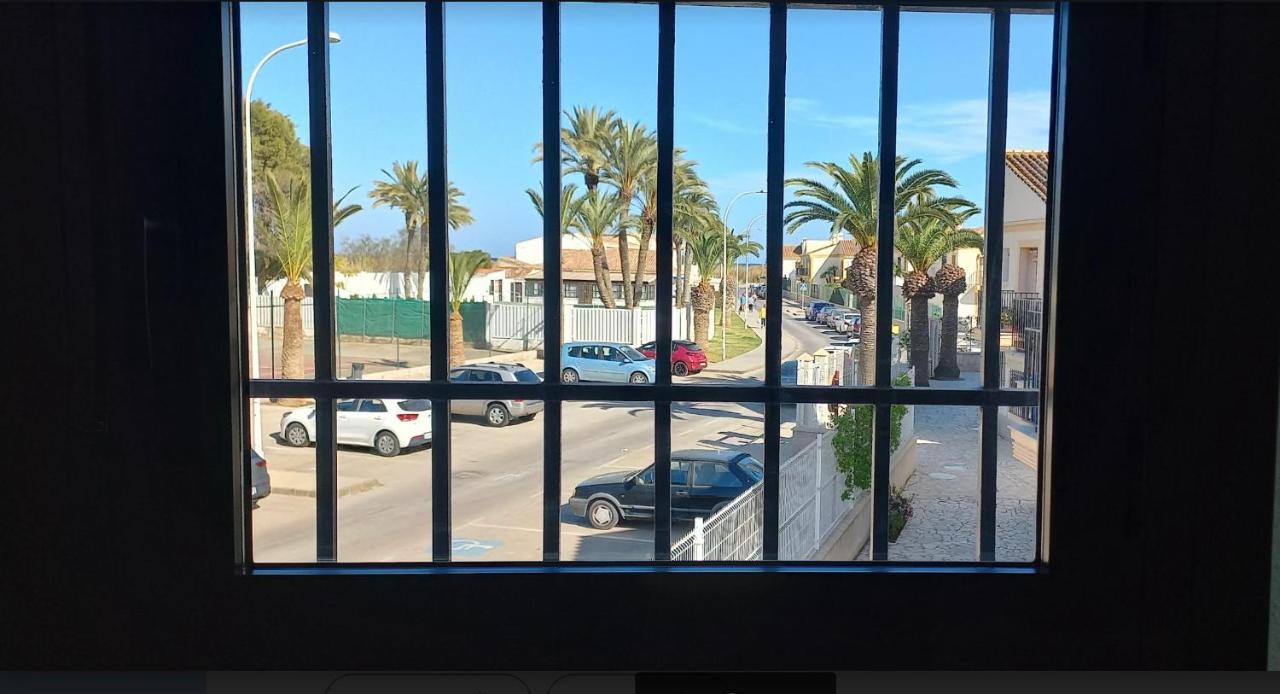 Apartamento Primera Linea De Playa- VERA Exterior foto