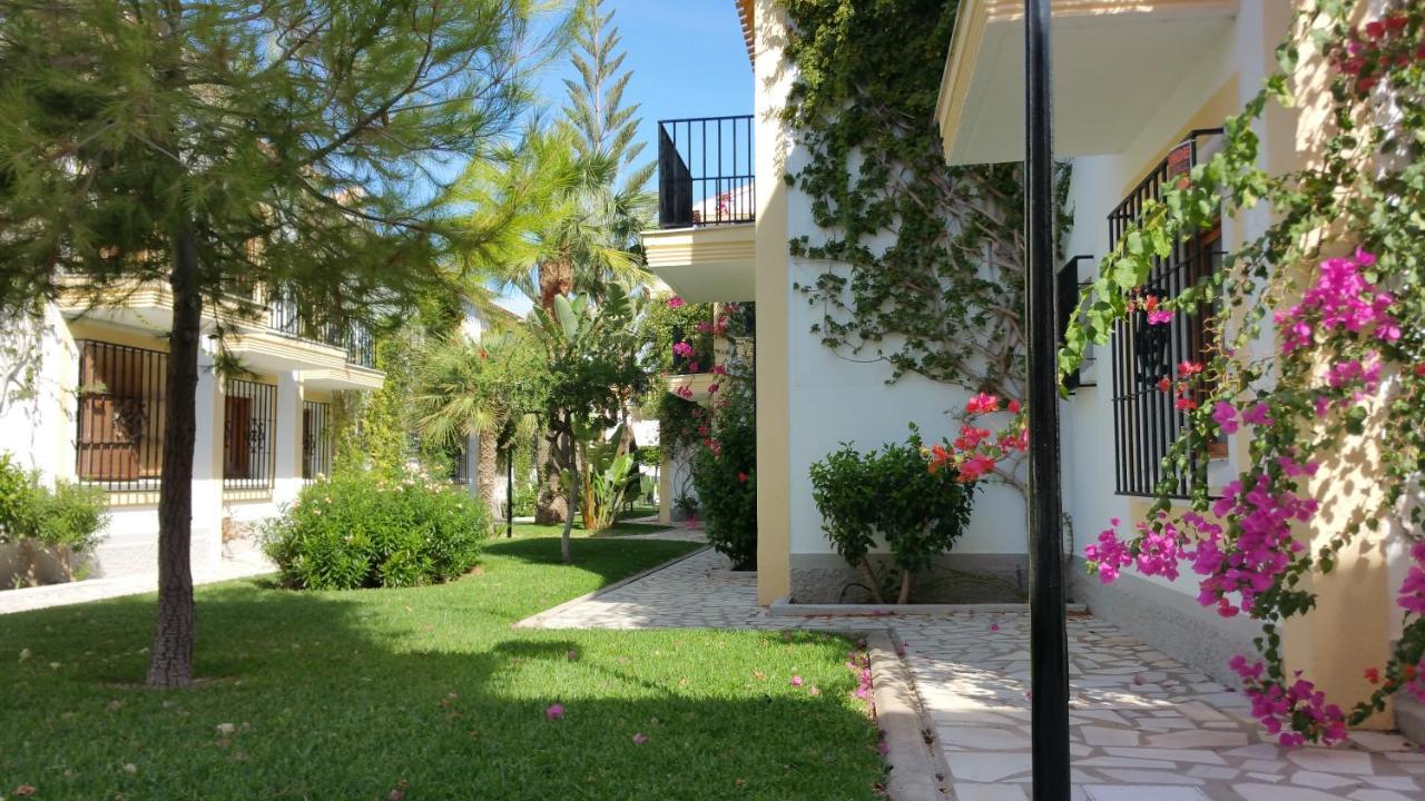 Apartamento Primera Linea De Playa- VERA Exterior foto