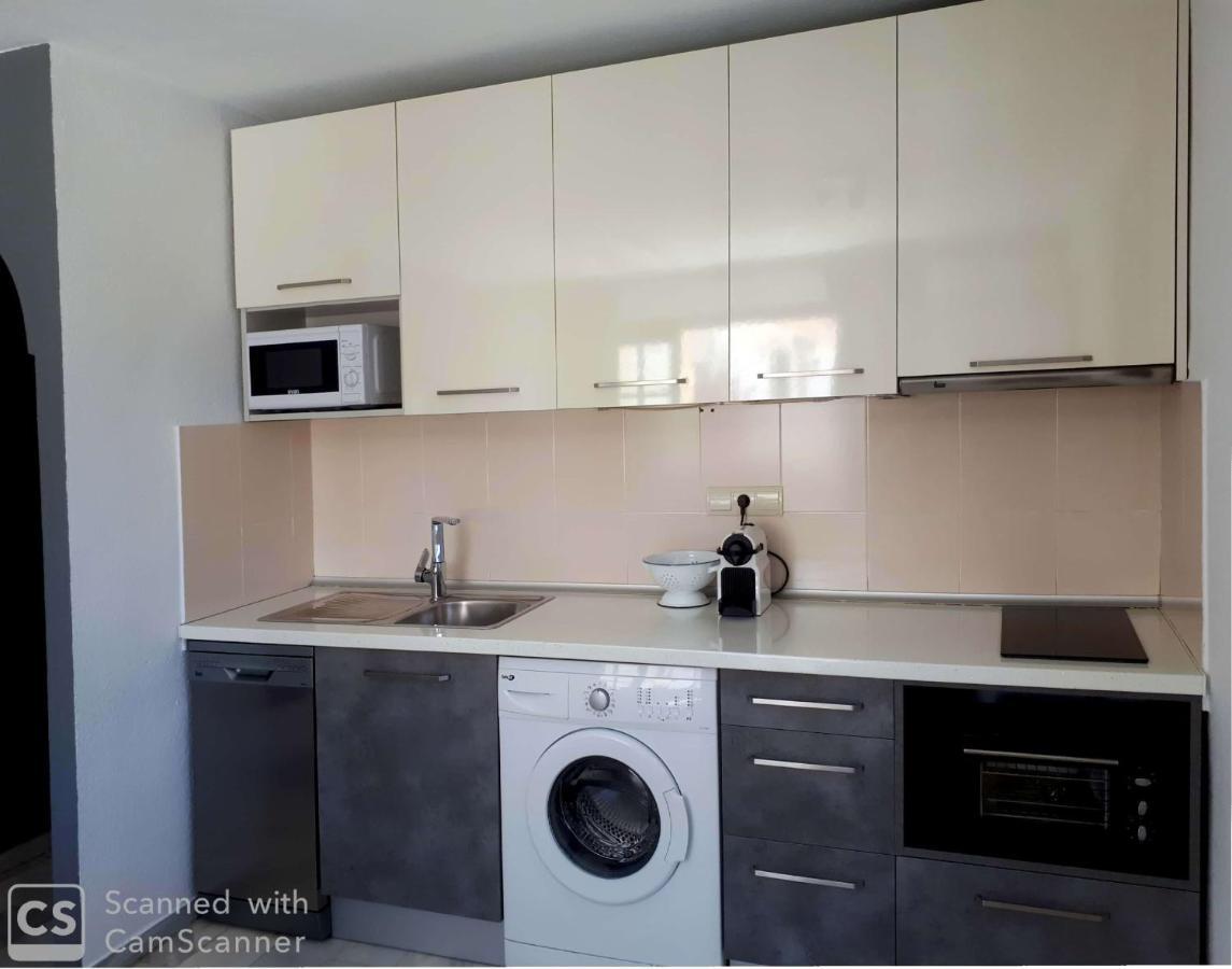 Apartamento Primera Linea De Playa- VERA Exterior foto