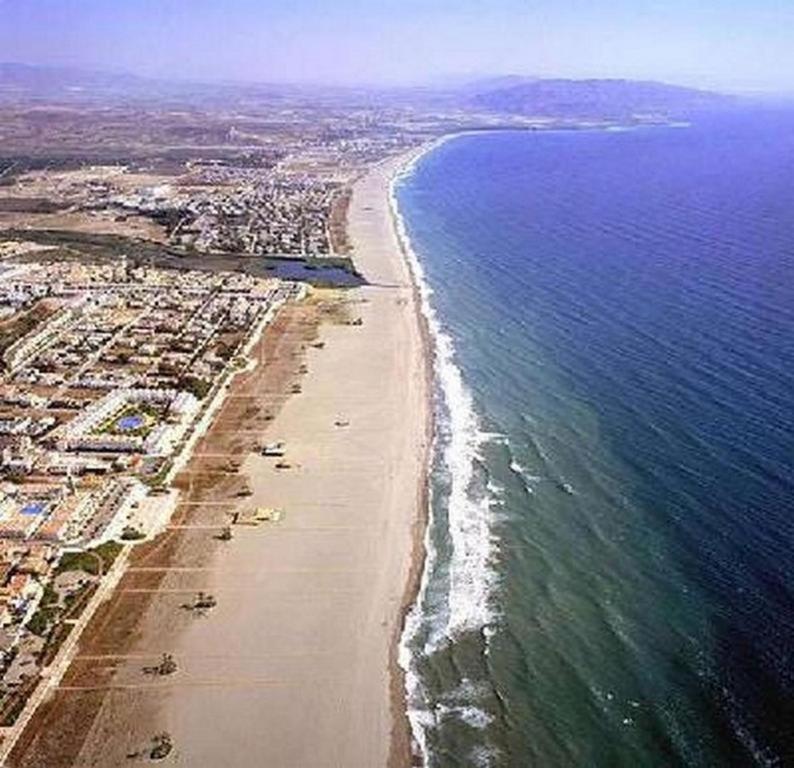 Apartamento Primera Linea De Playa- VERA Exterior foto