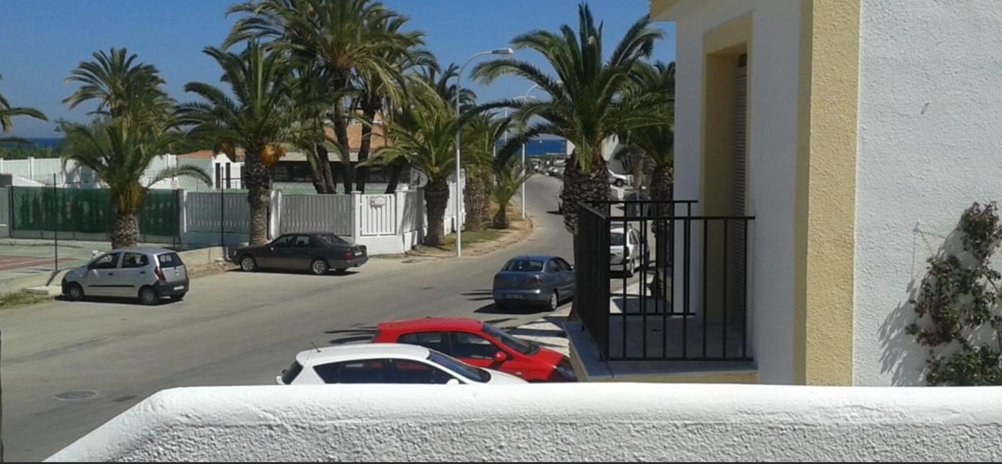 Apartamento Primera Linea De Playa- VERA Exterior foto