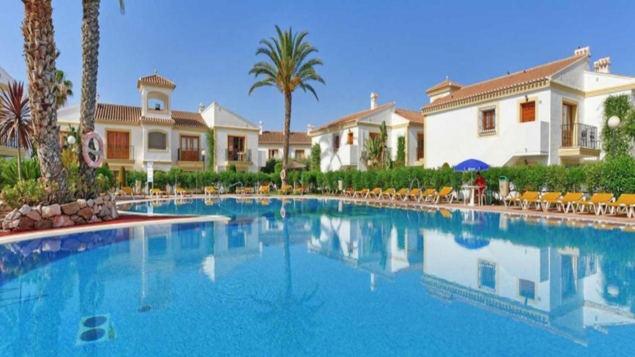 Apartamento Primera Linea De Playa- VERA Exterior foto