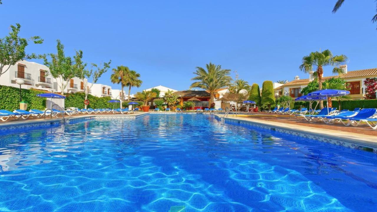 Apartamento Primera Linea De Playa- VERA Exterior foto