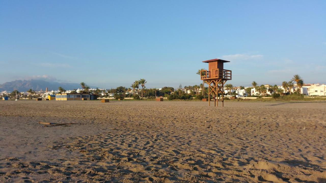 Apartamento Primera Linea De Playa- VERA Exterior foto