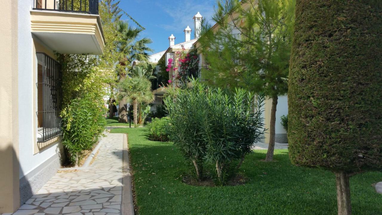 Apartamento Primera Linea De Playa- VERA Exterior foto