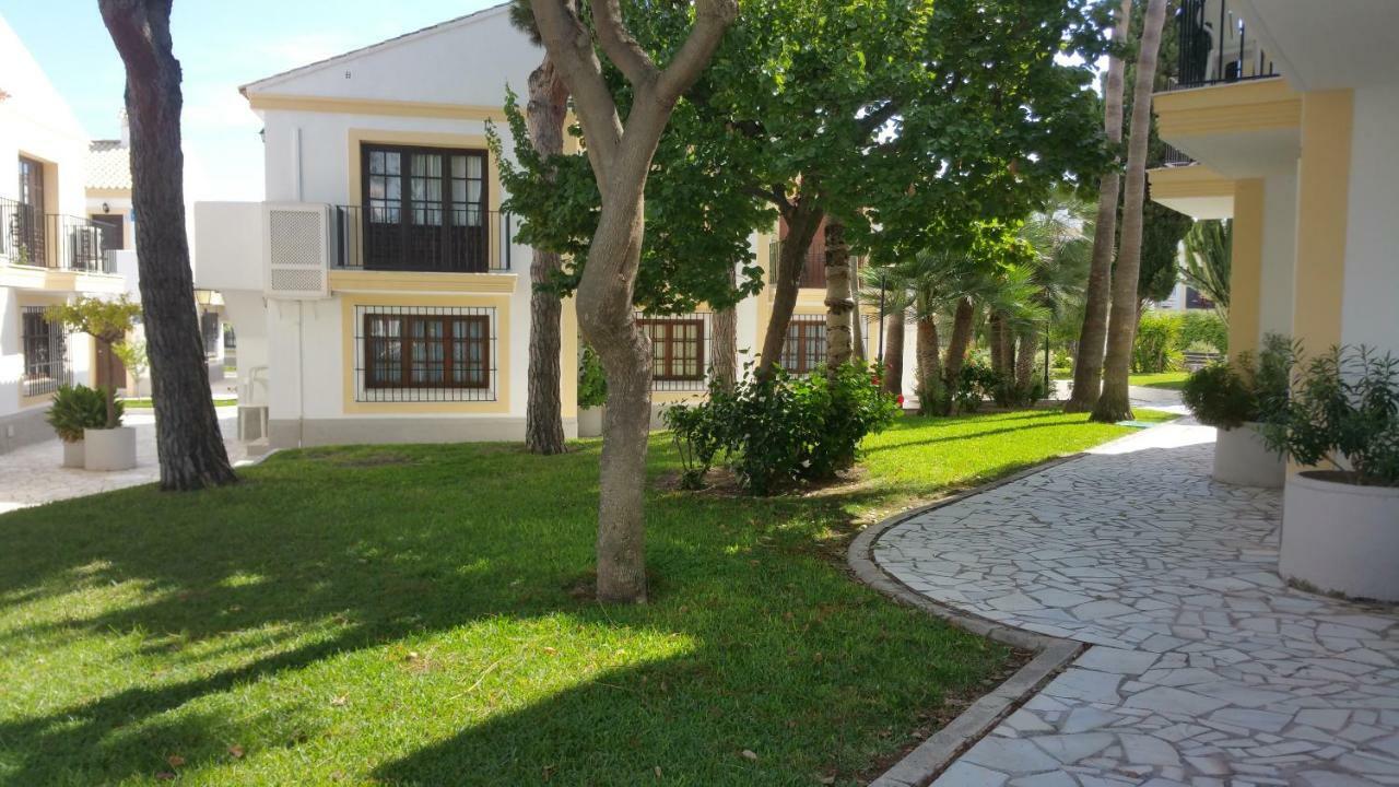 Apartamento Primera Linea De Playa- VERA Exterior foto