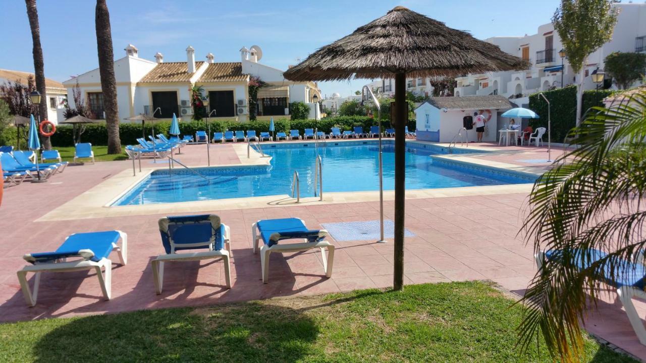 Apartamento Primera Linea De Playa- VERA Exterior foto