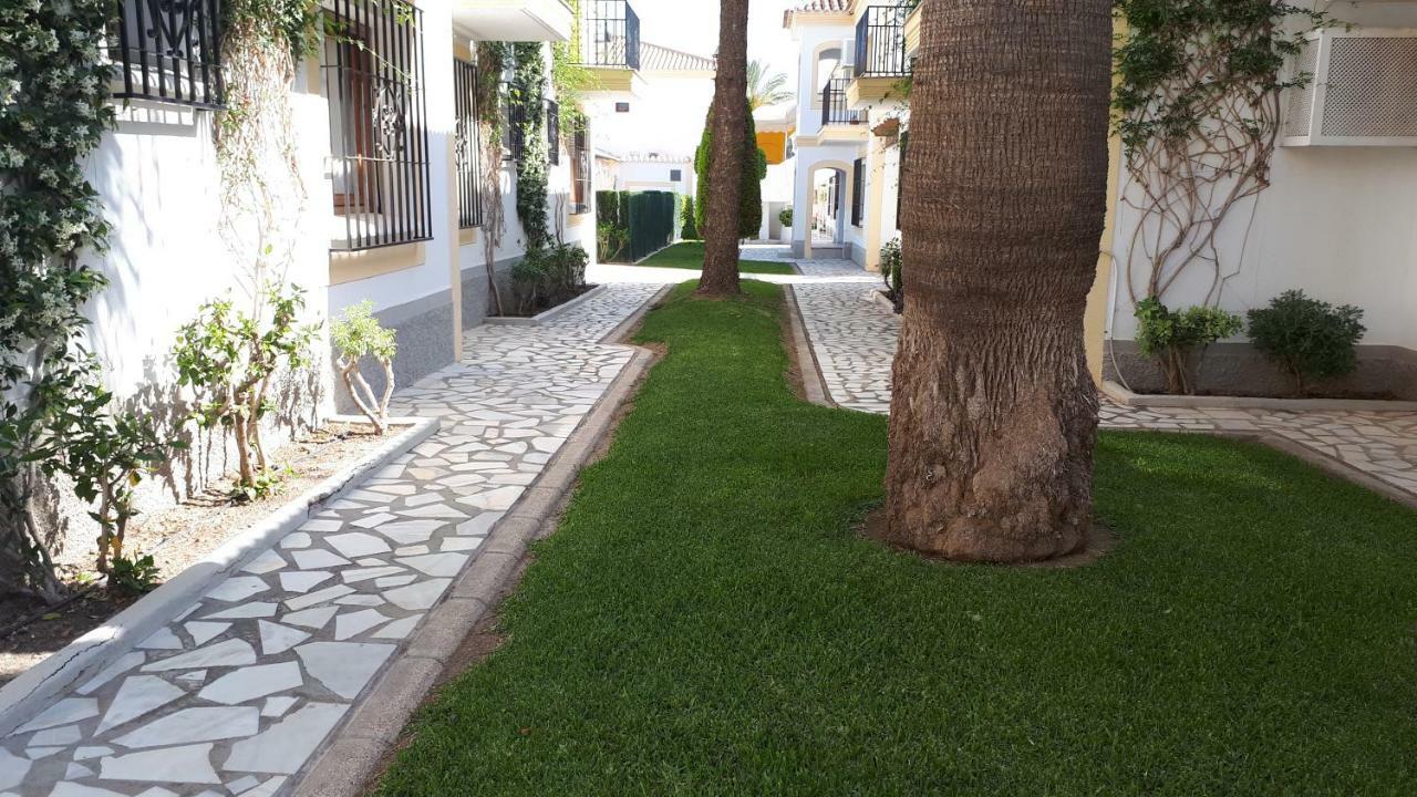 Apartamento Primera Linea De Playa- VERA Exterior foto