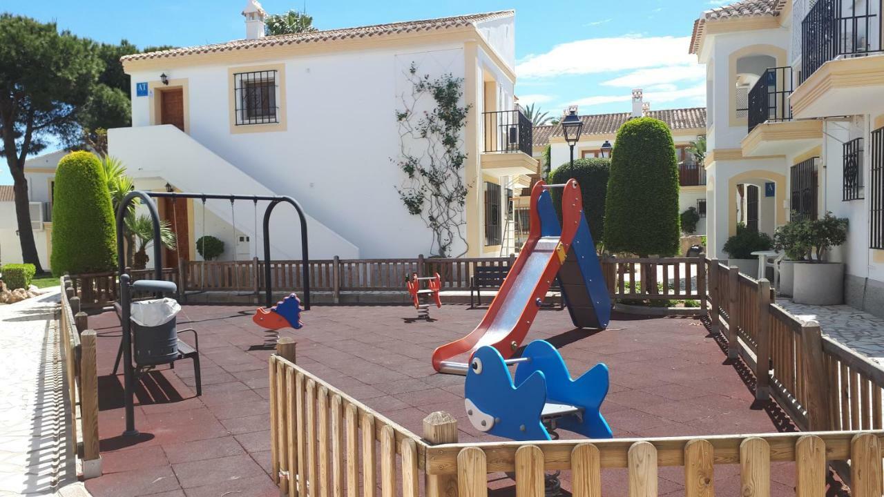 Apartamento Primera Linea De Playa- VERA Exterior foto